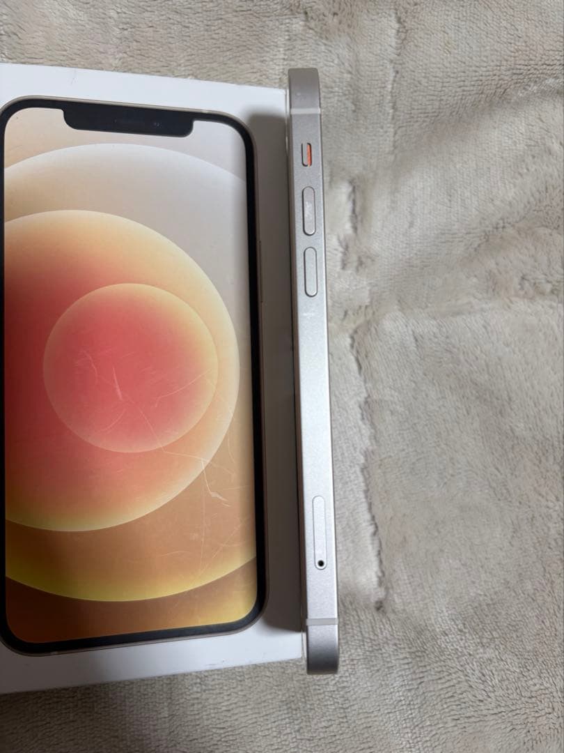 iphone12 ホワイト