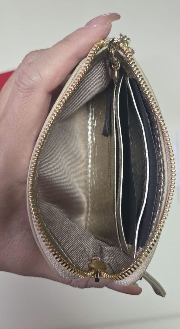 ジャンニキアリーニ　キーリングミニウォレット