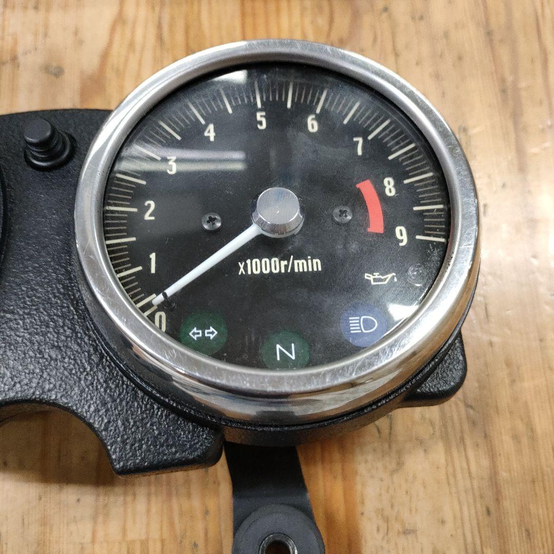 W650 純正メーター 中古品 切替スイッチ不良 - メルカリ