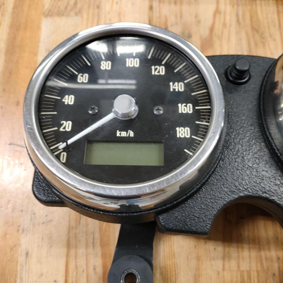 W650 純正メーター 中古品 切替スイッチ不良 - メルカリ
