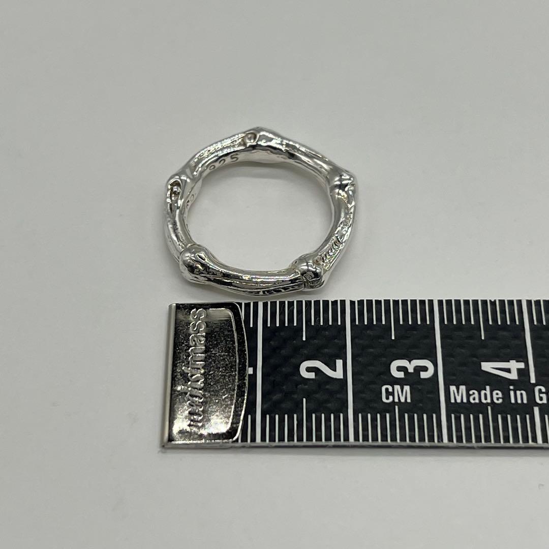ティファニー TIFFANY&CO バンブー リング 14号 SV925