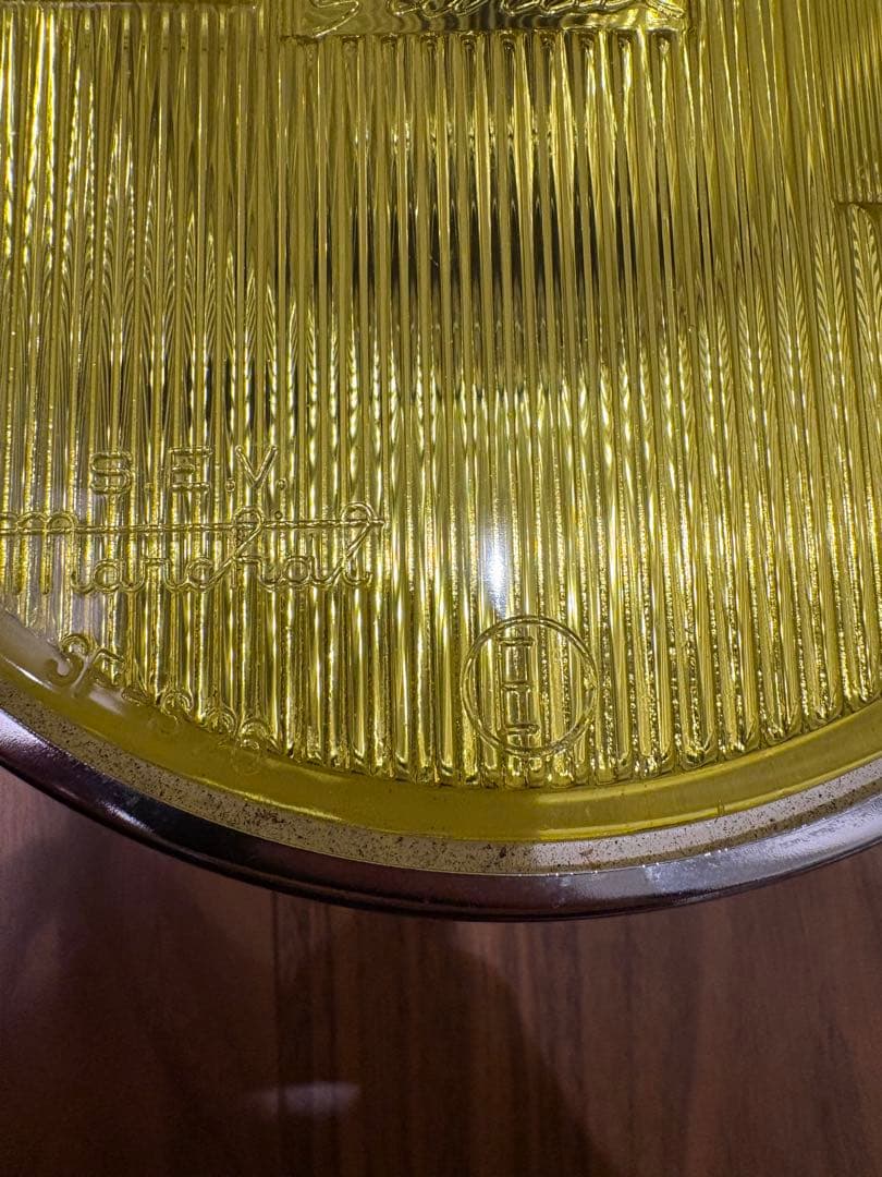 ゼ*ン様 当時物イエローマーシャル780 cb250t cbx400f ヘッ