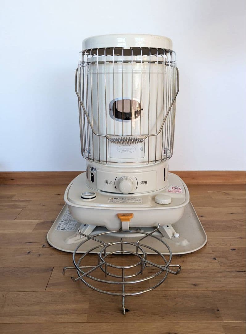 コロナ CORONA SL-5121(W) ポータブル石油ストーブ ホワイト