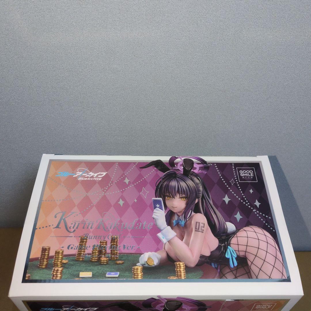 角楯カリン[バニーガール] Game Playing Ver. 1/7　新品
