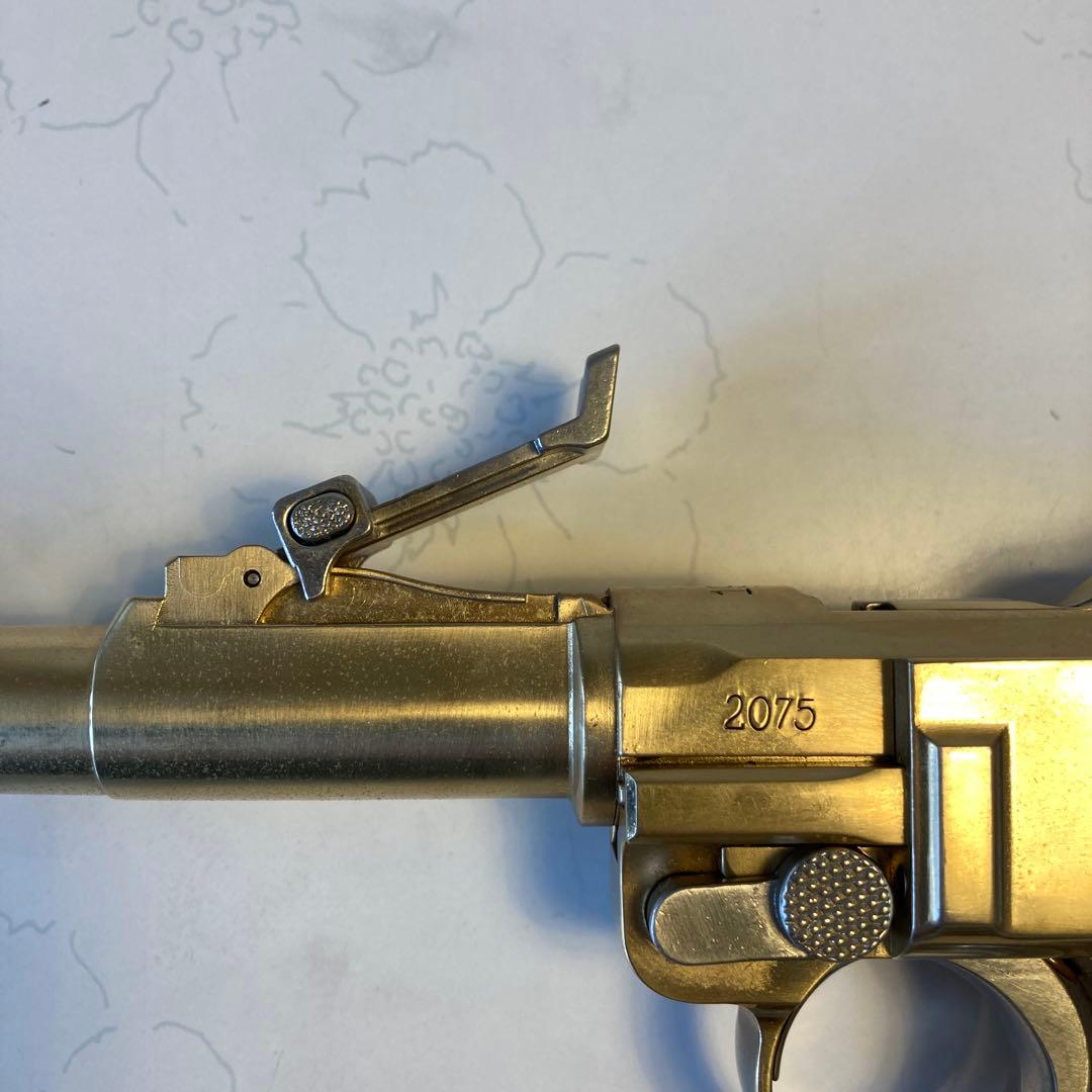 ルガーP08 8インチ