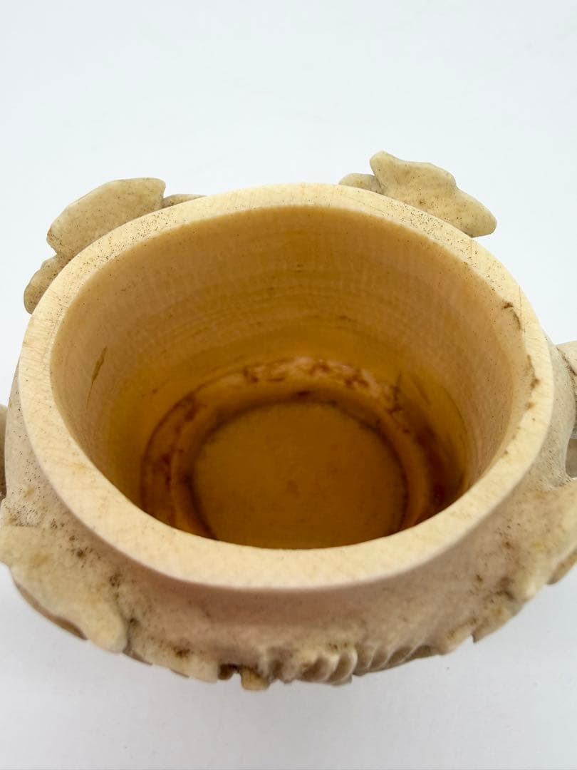 乾隆 銘 天然素材 急須 水指 水柱 中国美術