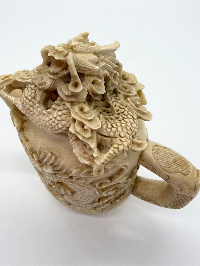 乾隆 銘 天然素材 急須 水指 水柱 中国美術