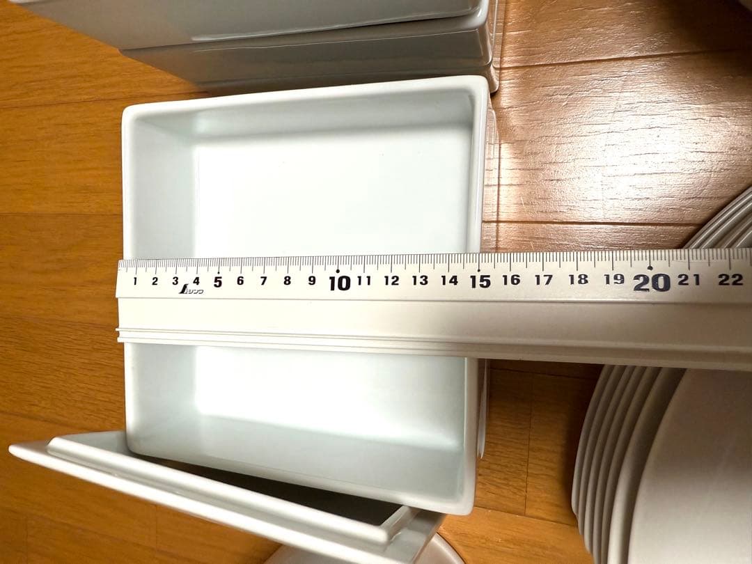 るるポーセラーツ白磁セット♡お重他、焼成ラック、和柄転写紙