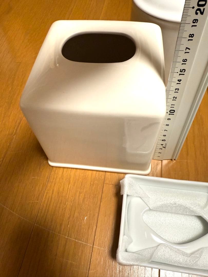 るるポーセラーツ白磁セット♡お重他、焼成ラック、和柄転写紙