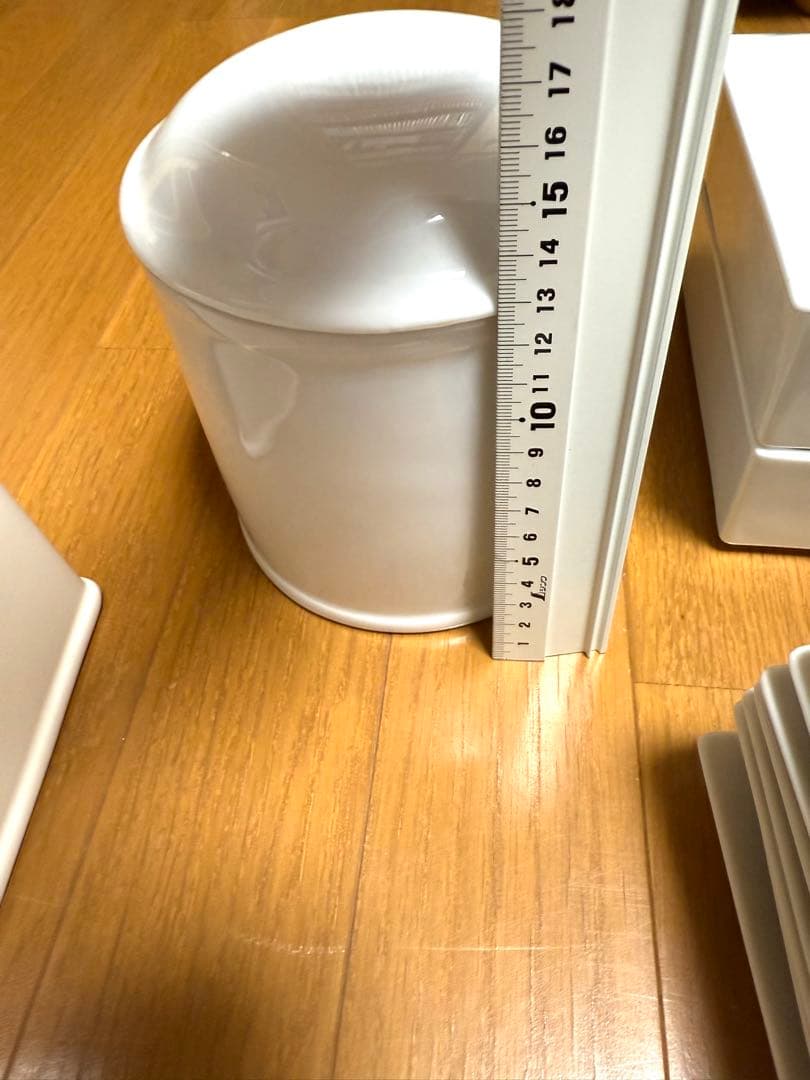 るるポーセラーツ白磁セット♡お重他、焼成ラック、和柄転写紙