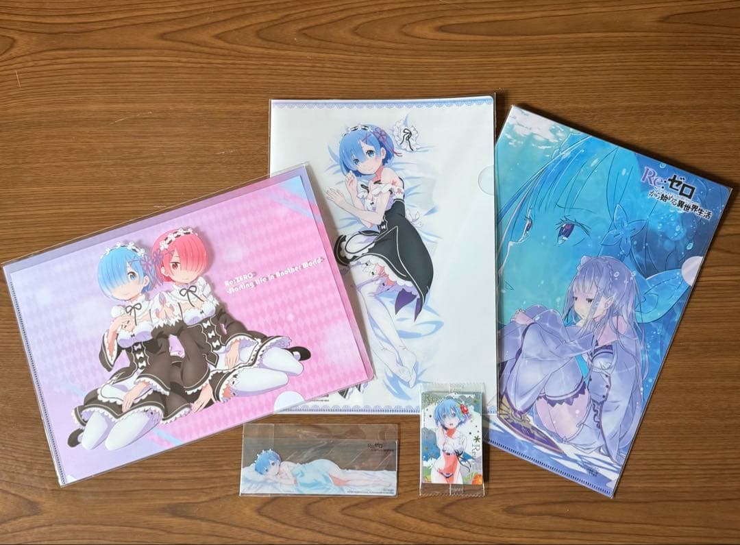 リゼロ　エミリア、ラム、レム　-Neon City Ver.-フィギュア