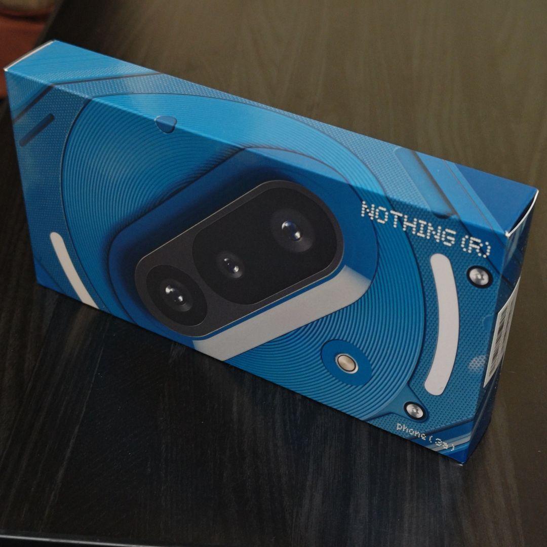 新品未開封】Nothing Phone(3a)楽天限定ブルー8GB/128GB - メルカリ