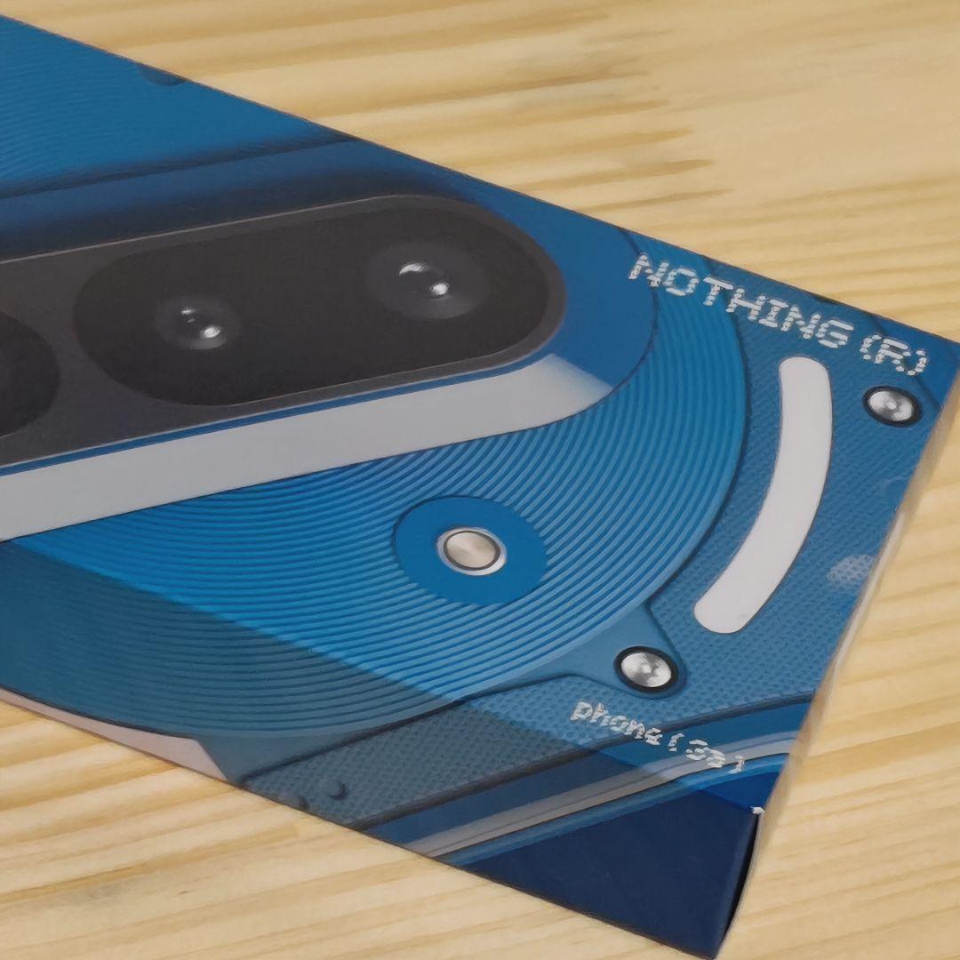 新品未開封】Nothing Phone(3a)楽天限定ブルー8GB/128GB - メルカリ