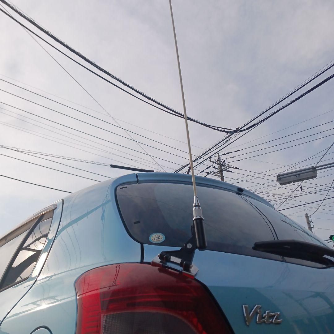 オーストラリアIMARK社製タイプグラスファイバーアンテナ風林火山・黒色