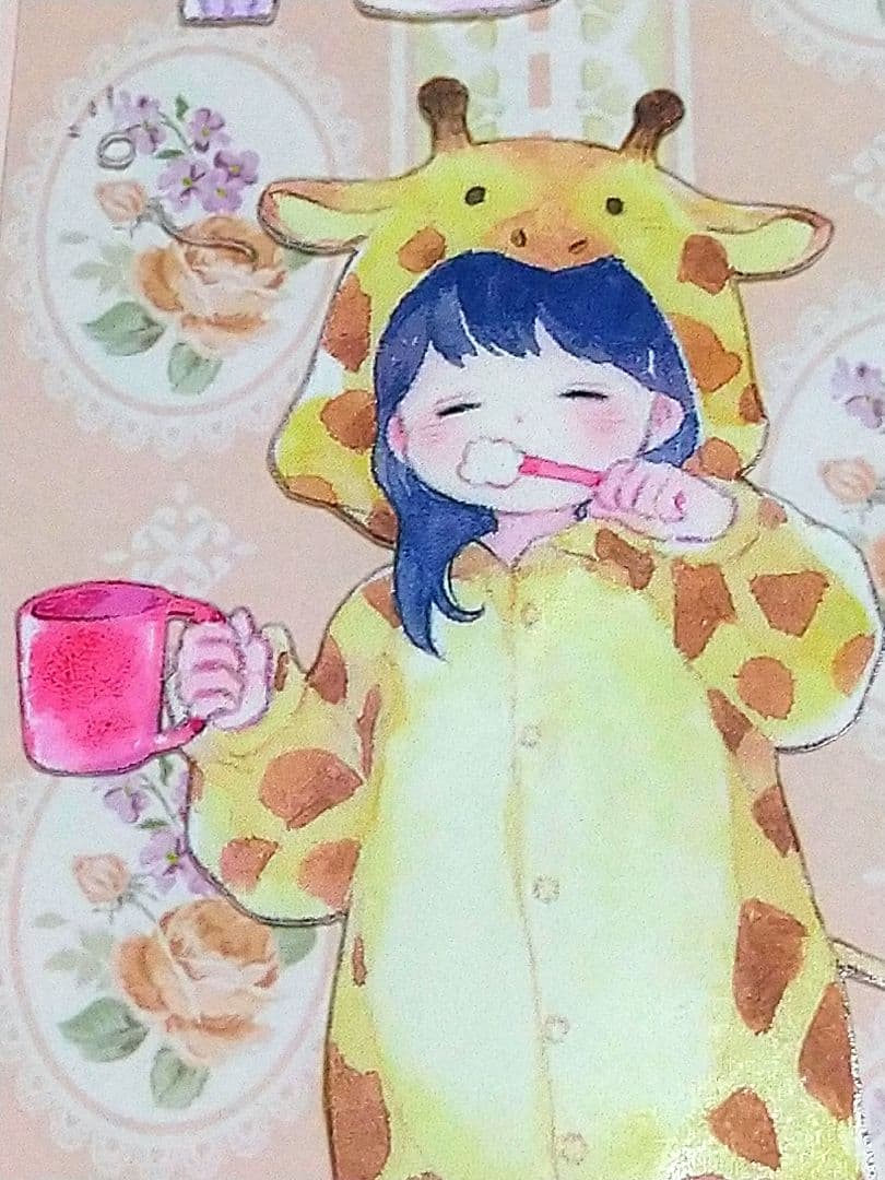 ✩再販✩J508＃睡衣趴体(PET)吾心x一木一横切り売り海外人物マステ