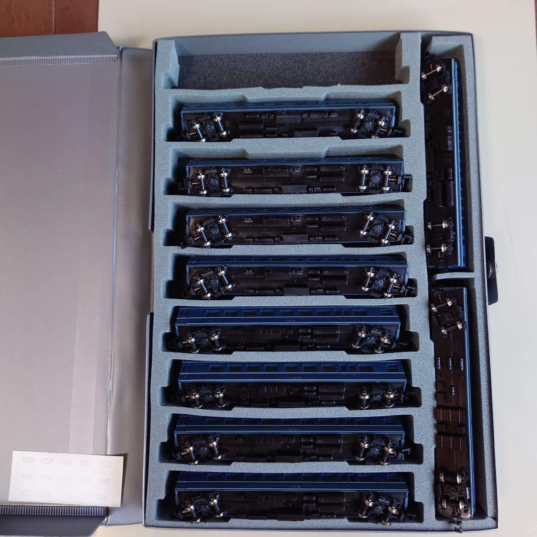 KATO 20系客車セット