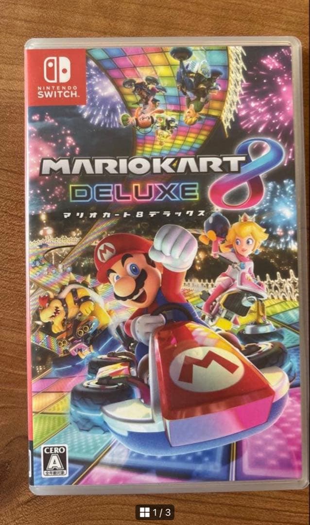 Nintendo Switch 本体 マリオカート8セット！