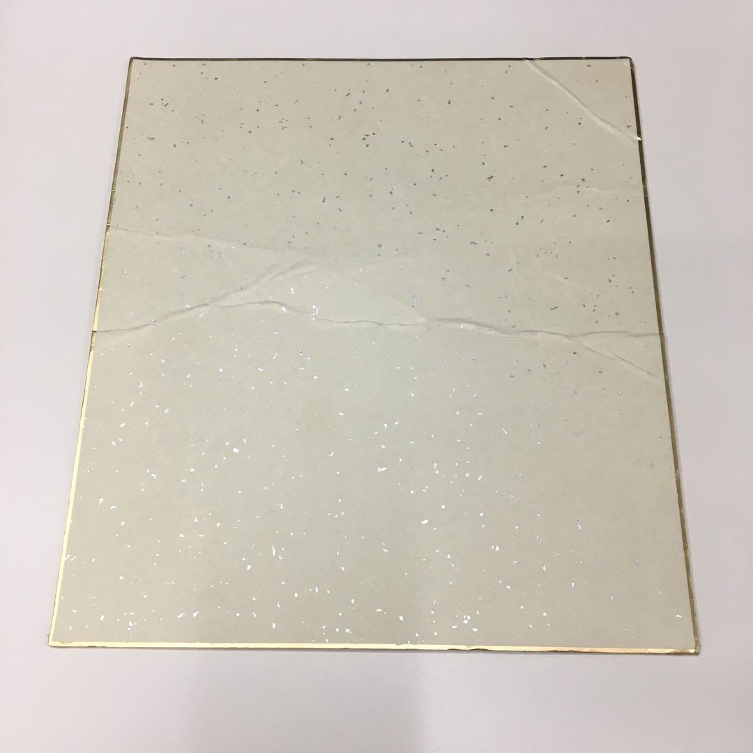 ゆでたまご先生☆直筆サイン色紙☆キン肉マン