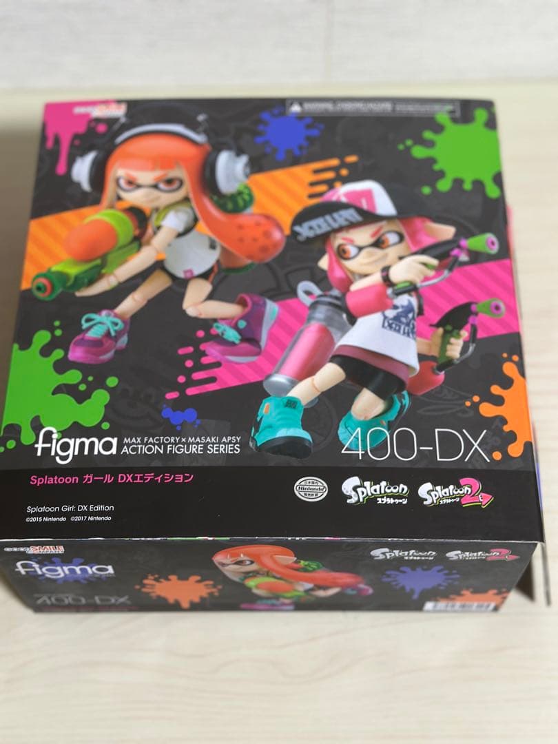 figma Splatoon ガール DXエディション 訳あり
