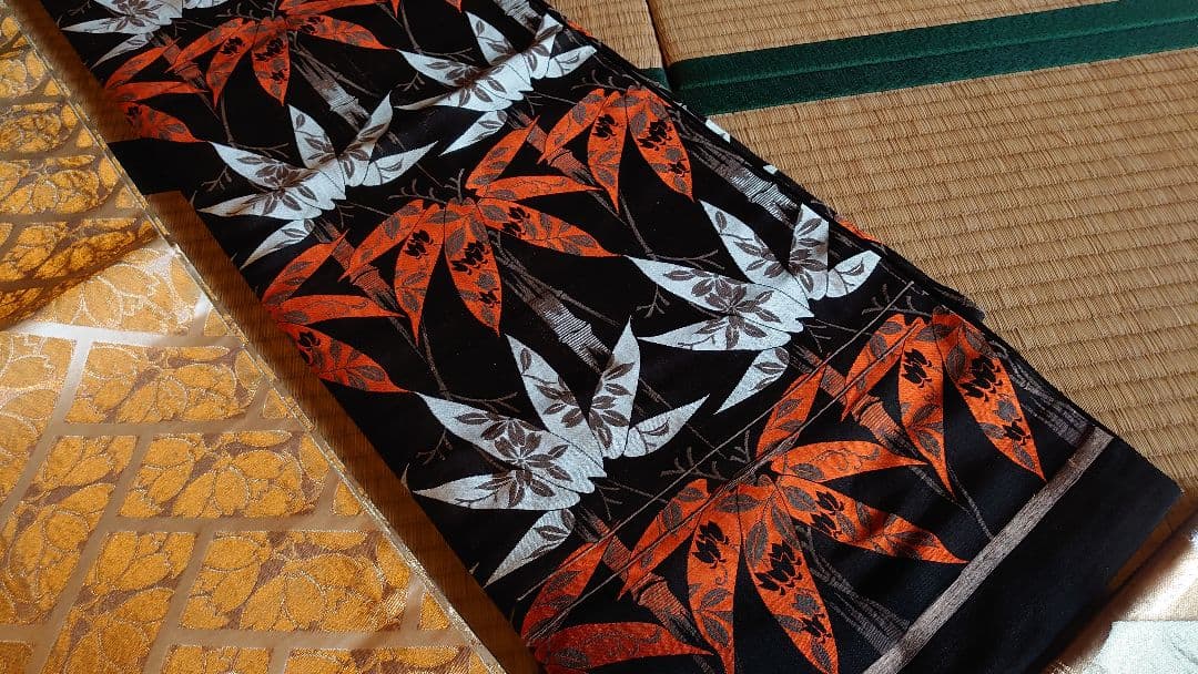 袋帯 着物 帯 刺繍 金糸 旧家 10種 10枚