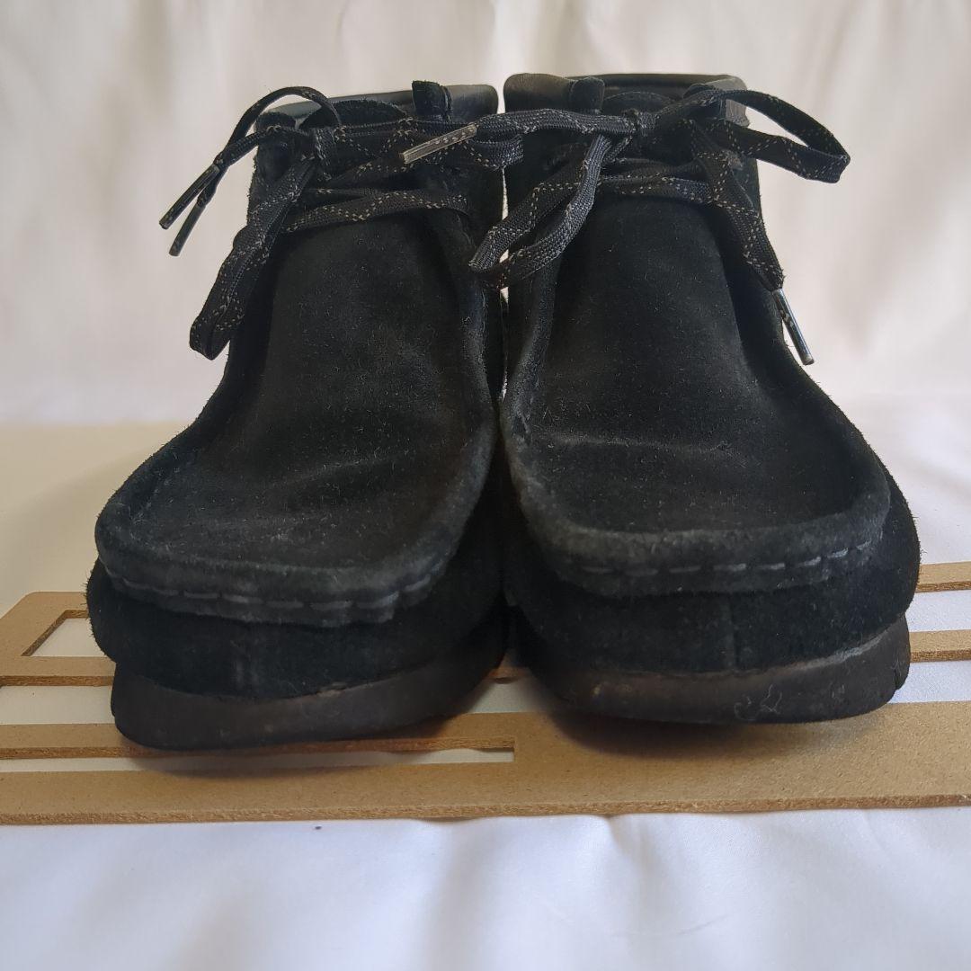 clarks wallabee クラークス ワラビー GORE-TEX ブラック