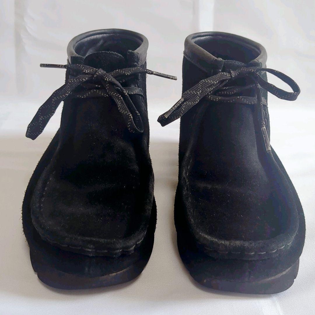 clarks wallabee クラークス ワラビー GORE-TEX ブラック