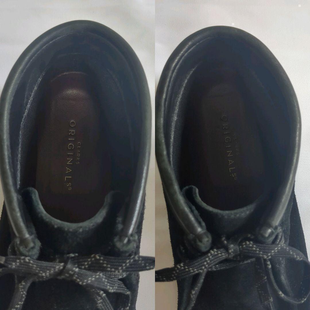 clarks wallabee クラークス ワラビー GORE-TEX ブラック