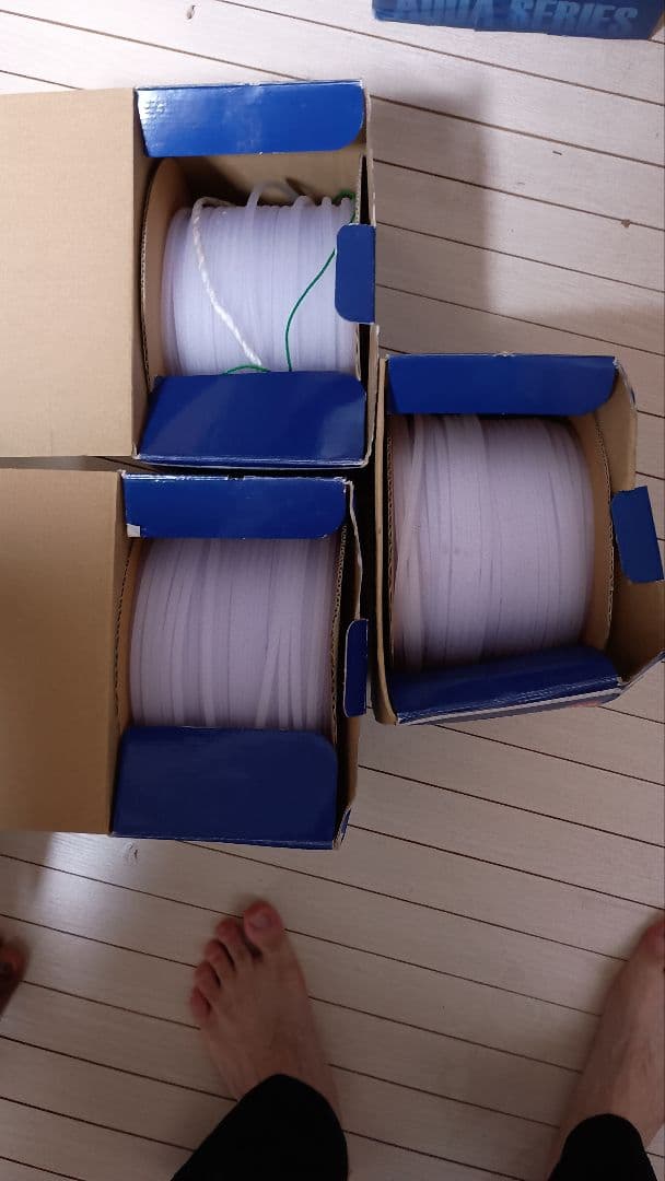 シリコンタイプ エアーチューブ ハイソフト 100m 3箱まとめ売り Amazon | ホース 貝沼産業 シリコンタイプエアーチューブ ハイソフト