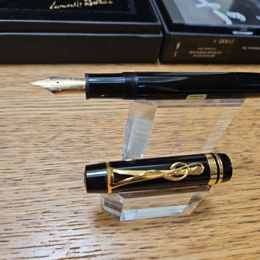 限定激レア】MONTBLANC音楽家シリーズ万年筆 レナードバーンスタイン
