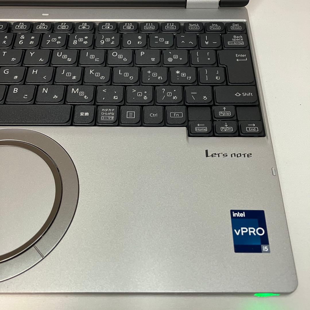 Let's note SR4 第13世代 i5 16GB FHD+ オフィス24 新シリーズ誕生。第12