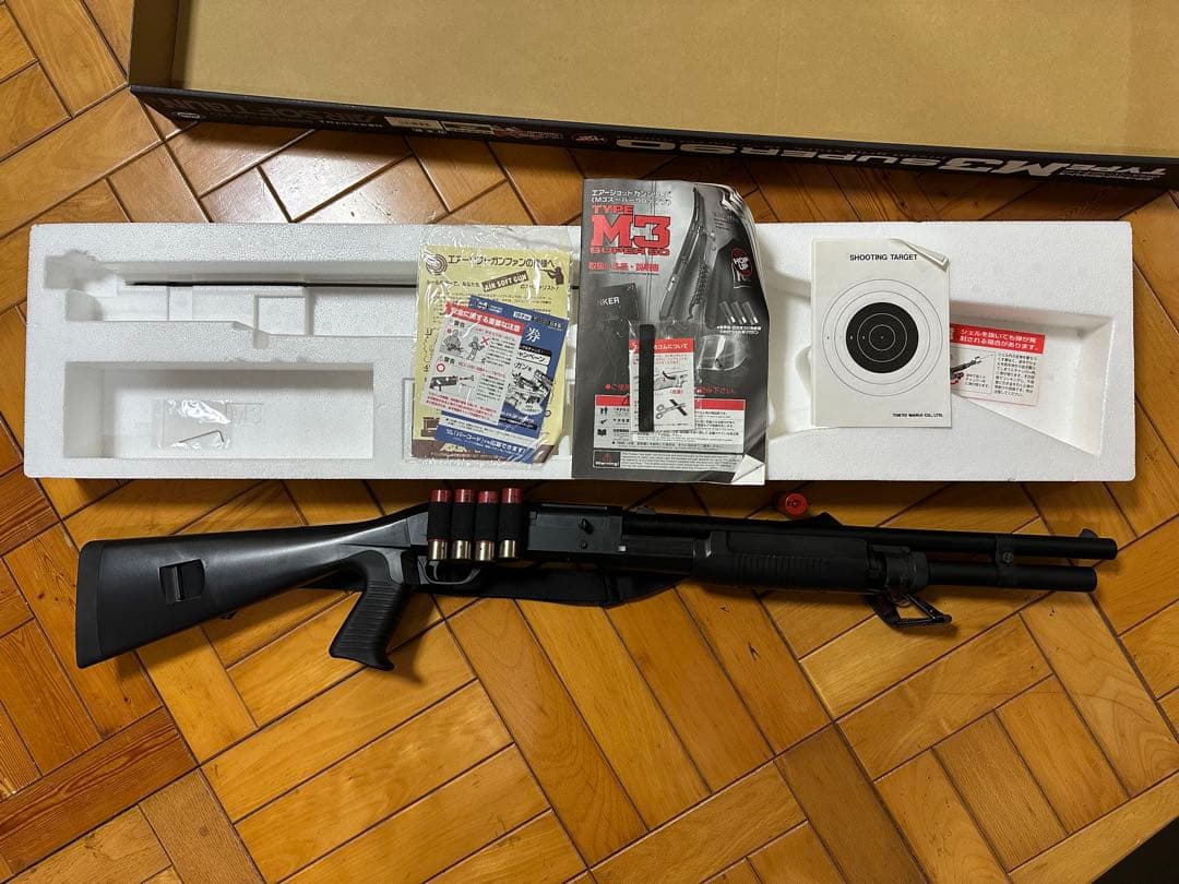 東京マルイ エアーショットガン M3 スーパー90
