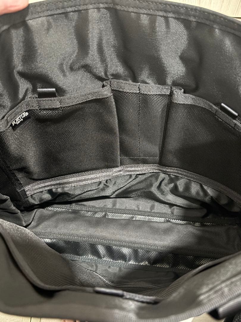 ✨未使用級✨ PORTER HEAT ヒート トートバッグ ブラック　ポーター