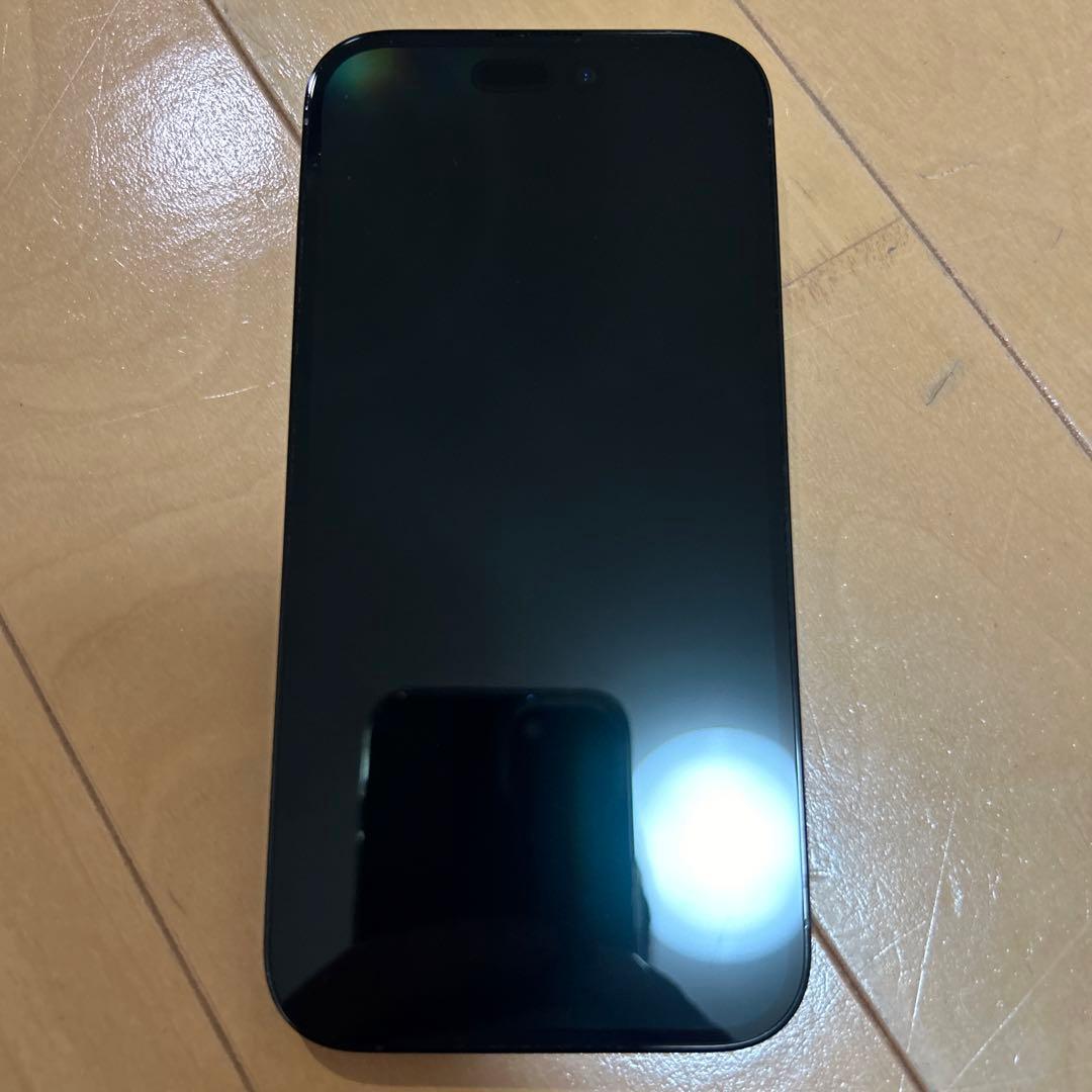 中古完美品‼️ Apple iPhone 14 Pro スペースブラック