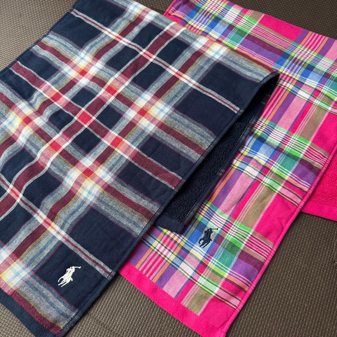 Ralph Lauren】 ロングサイズ 長方形 プレゼント ラルフローレン