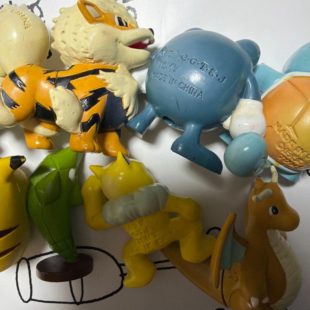 ポケモンフィギュア　モンコレ　当時品　レア