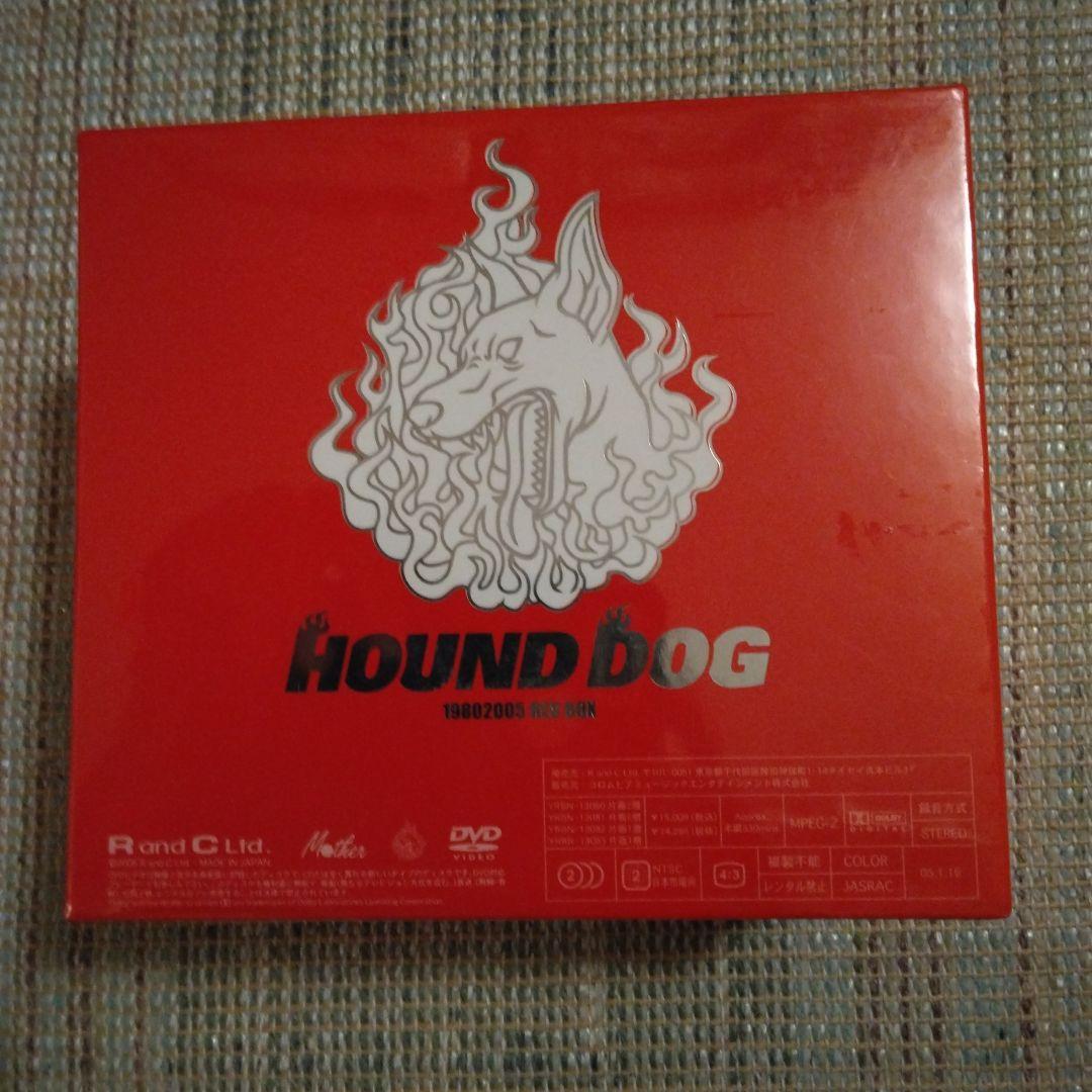ハウンド・ドッグ/19802005 RED BOX〈完全受注生産・4枚組〉 keru04725