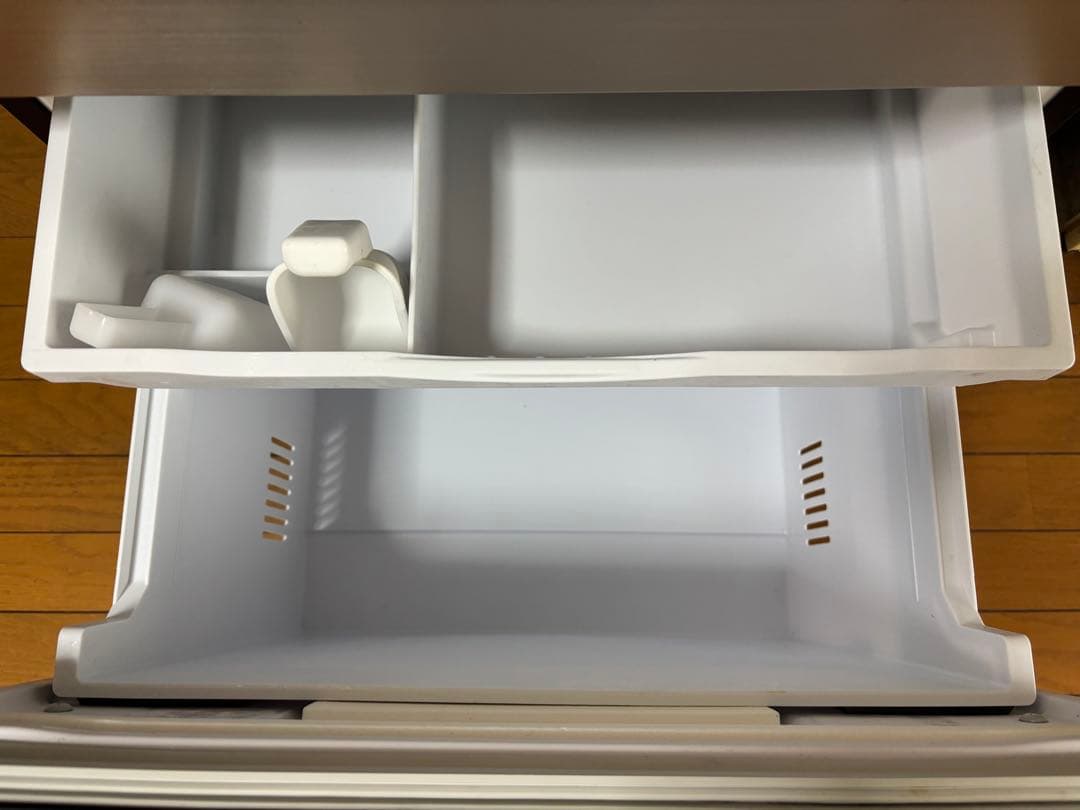 匿名配送【日立 2023年製 375L】冷蔵庫 R-V38SVL HITACHI 匿名配送