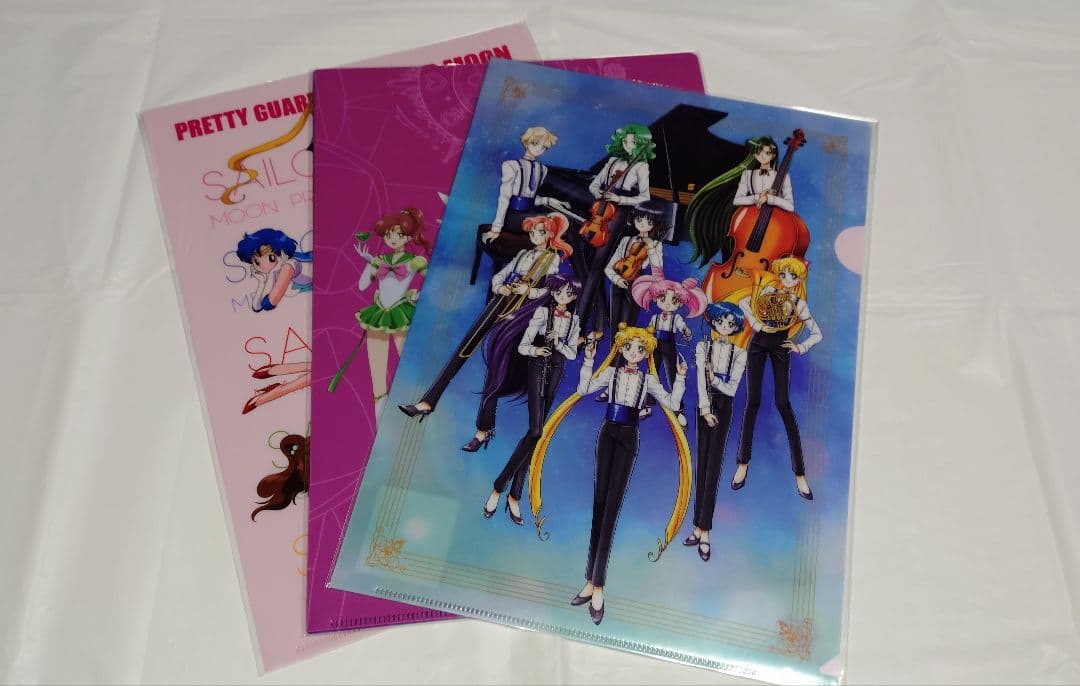 セーラームーン クリアファイル 4枚 - メルカリ