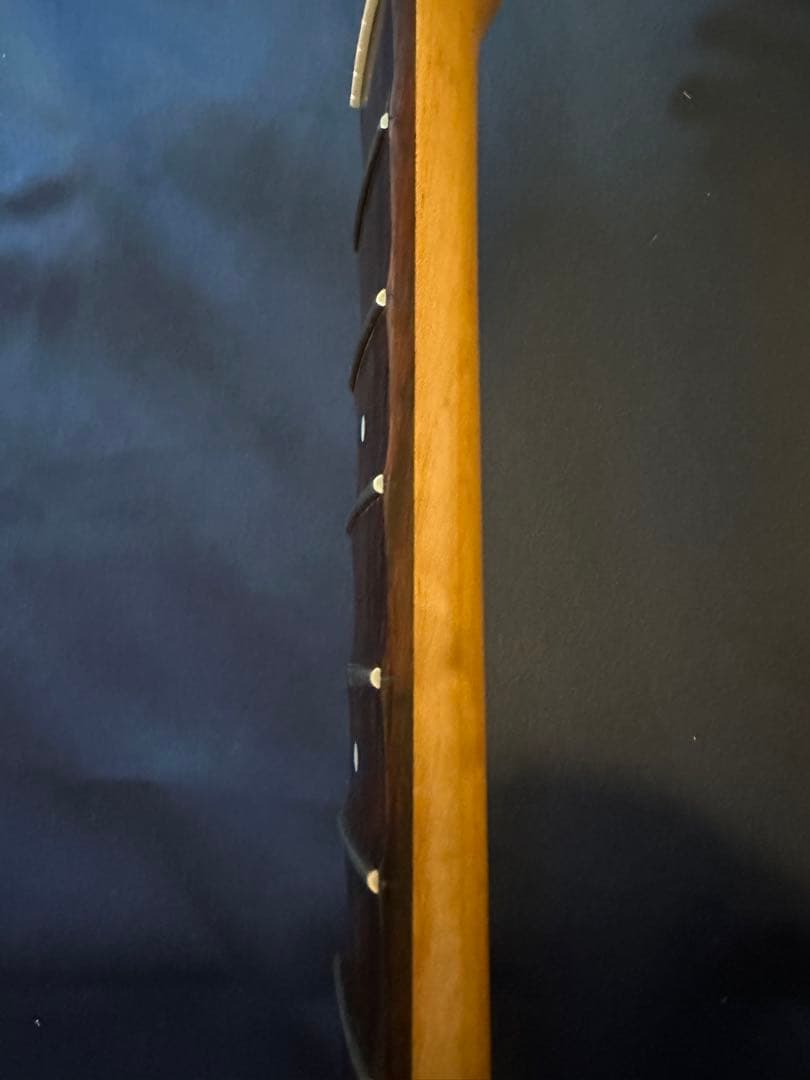 ジプシーローズ ピンク エレキギター シングルコイル