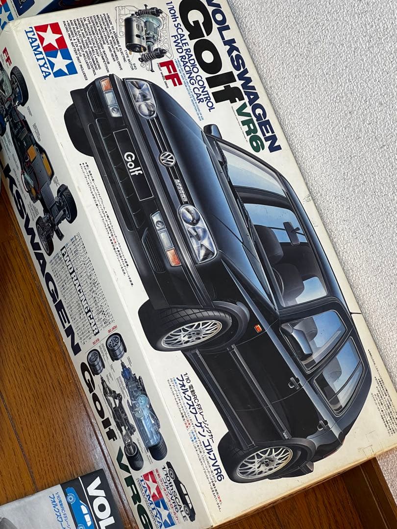 Tamiya Volkswagen Golf VR6 RCカー