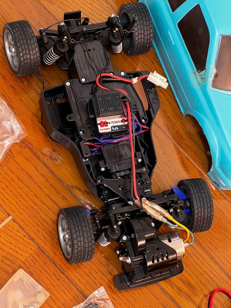 Tamiya Volkswagen Golf VR6 RCカー