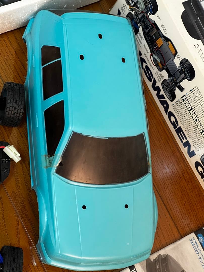 Tamiya Volkswagen Golf VR6 RCカー