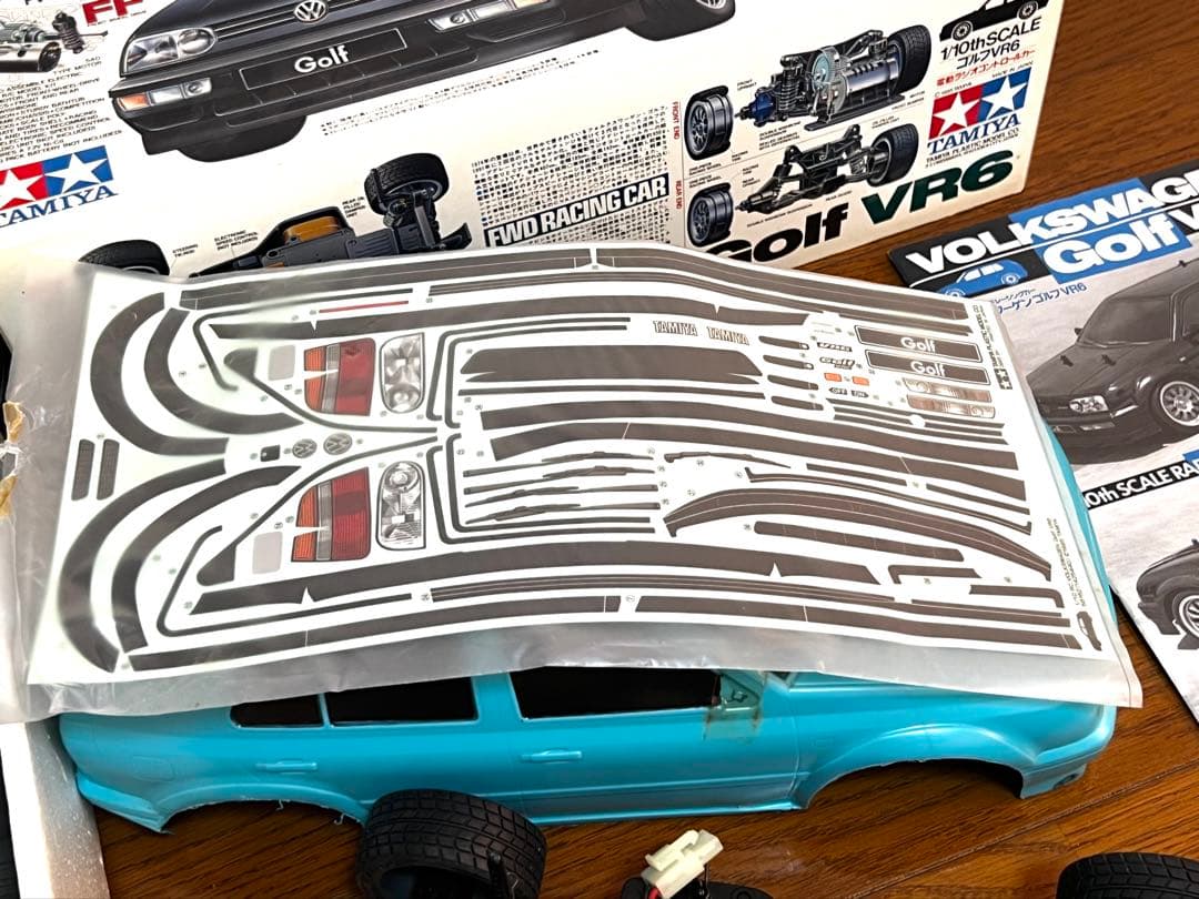 Tamiya Volkswagen Golf VR6 RCカー