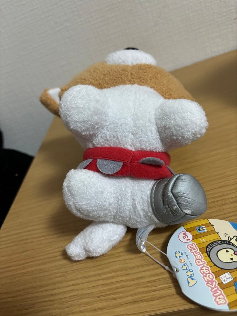 トホホな犬 ぬいぐるみ Lサイズ シャポンコ ぬいぐるみ 2点 - メルカリ