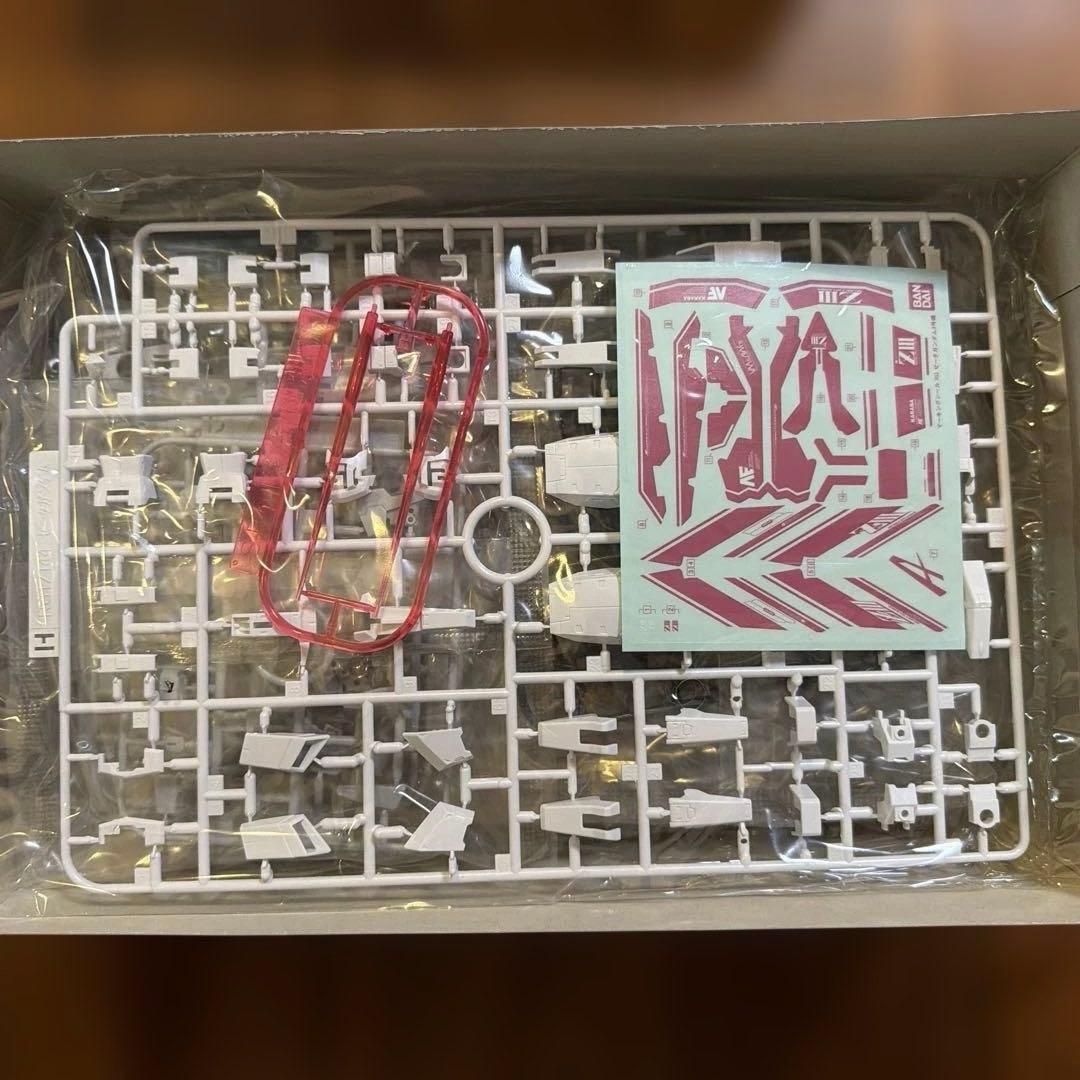 RG HG Zガンダム　3体セット　未組み立て