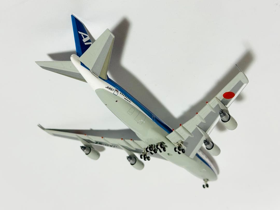 全日空商事 1/400 ANA 747SR-100 インターフライトバージョン 全日空
