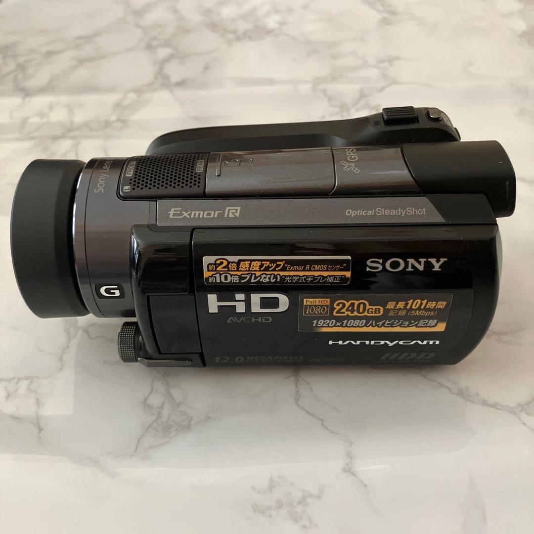 ビデオカメラ SONY Handycam HDR-XR520V