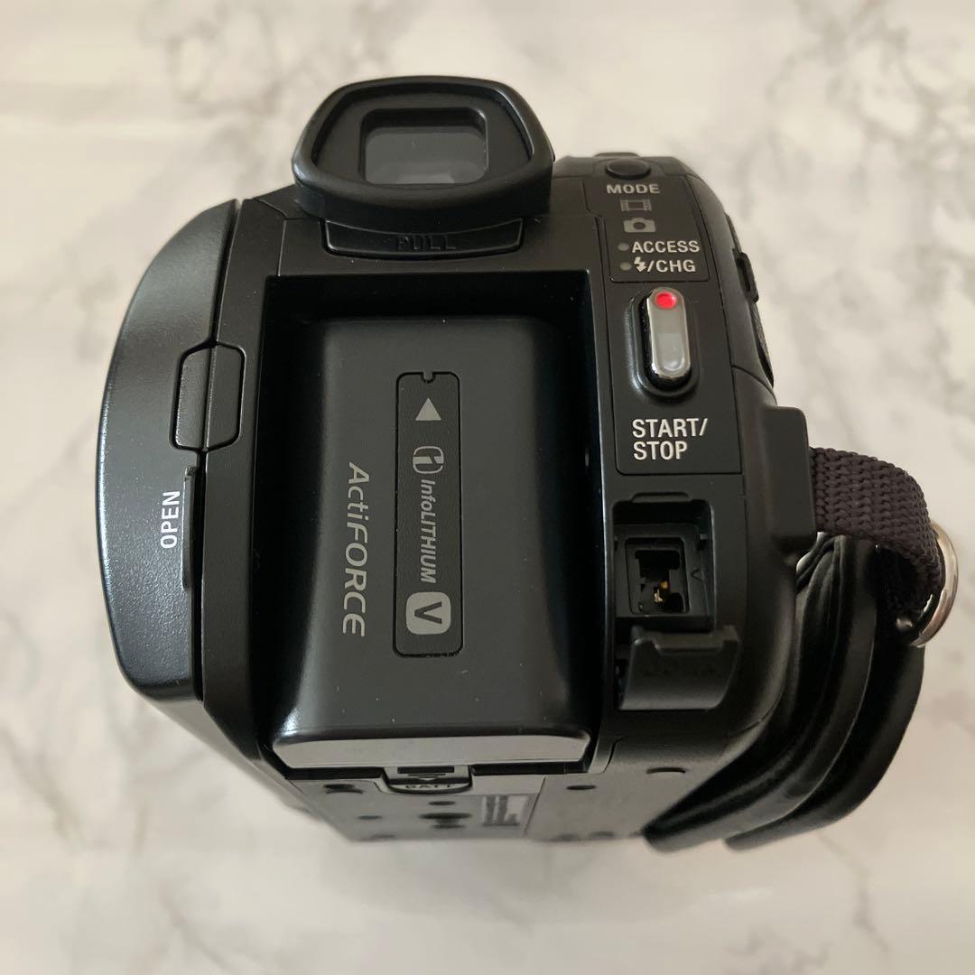 ビデオカメラ SONY Handycam HDR-XR520V