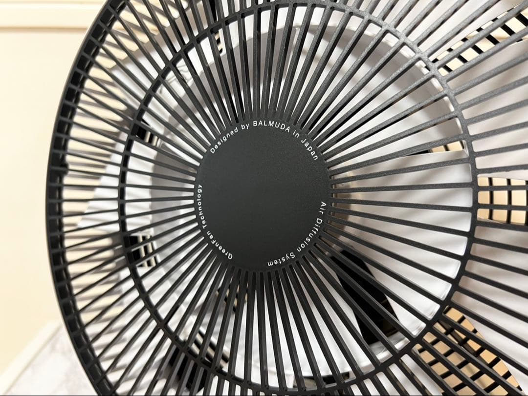 極美品2021年製BALMUDA サーキュレーター EGF-3300-WK