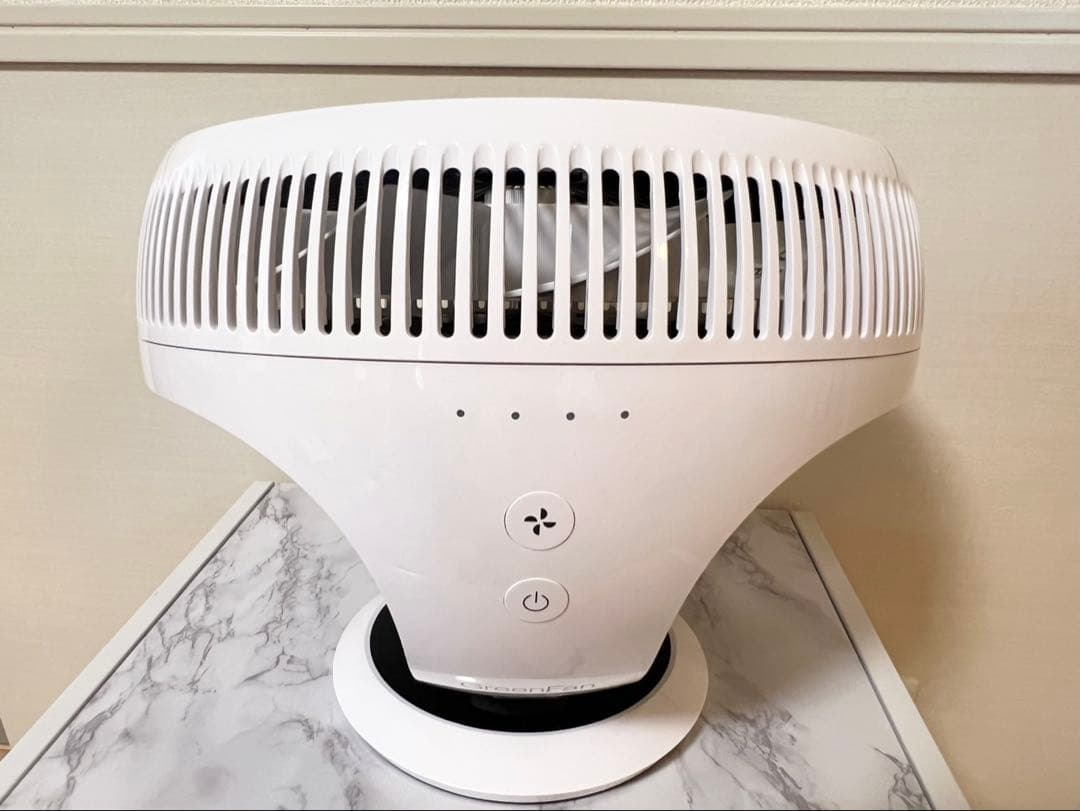 極美品2021年製BALMUDA サーキュレーター EGF-3300-WK